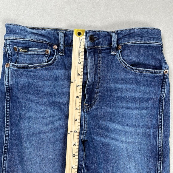 Polo Ralph‎ Lauren Women's Mid Rise Tompkins Skinny Jeans Sz 30 Stretch Classic - Picture 7 of 8